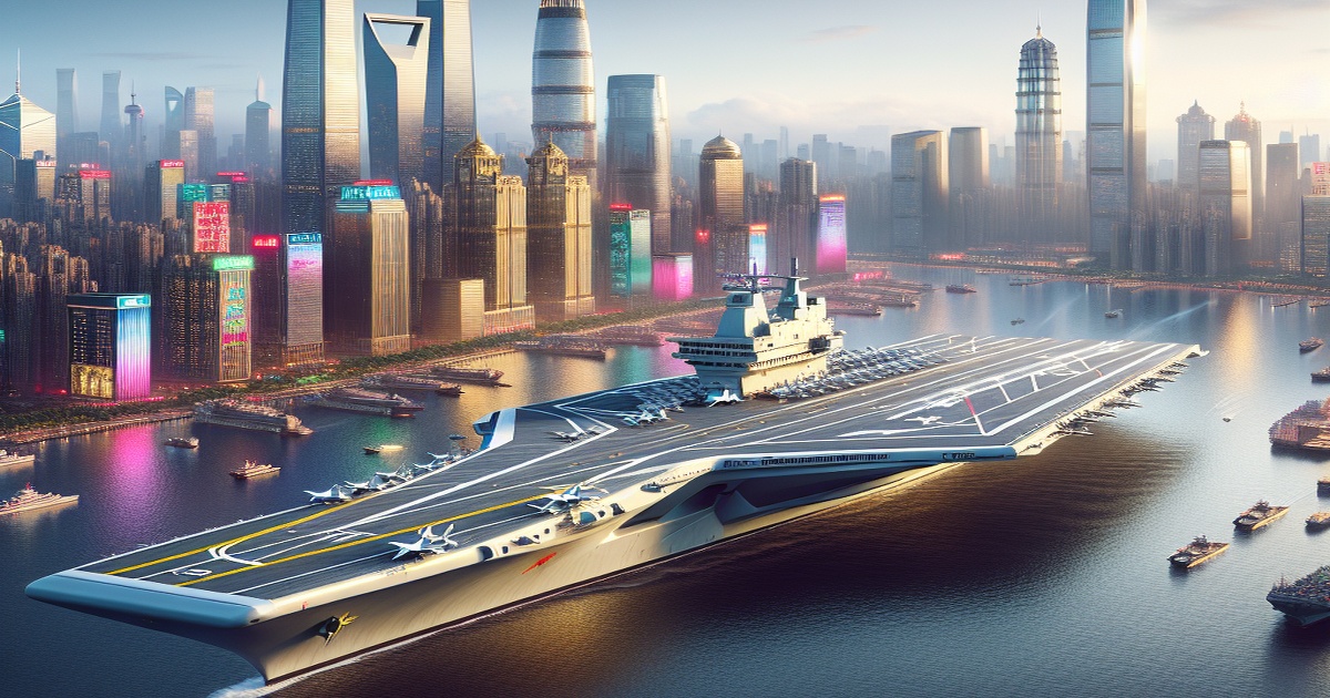 Main image to the post China’s First Domestically Built Aircraft Carrier Arrives in Hong Kong