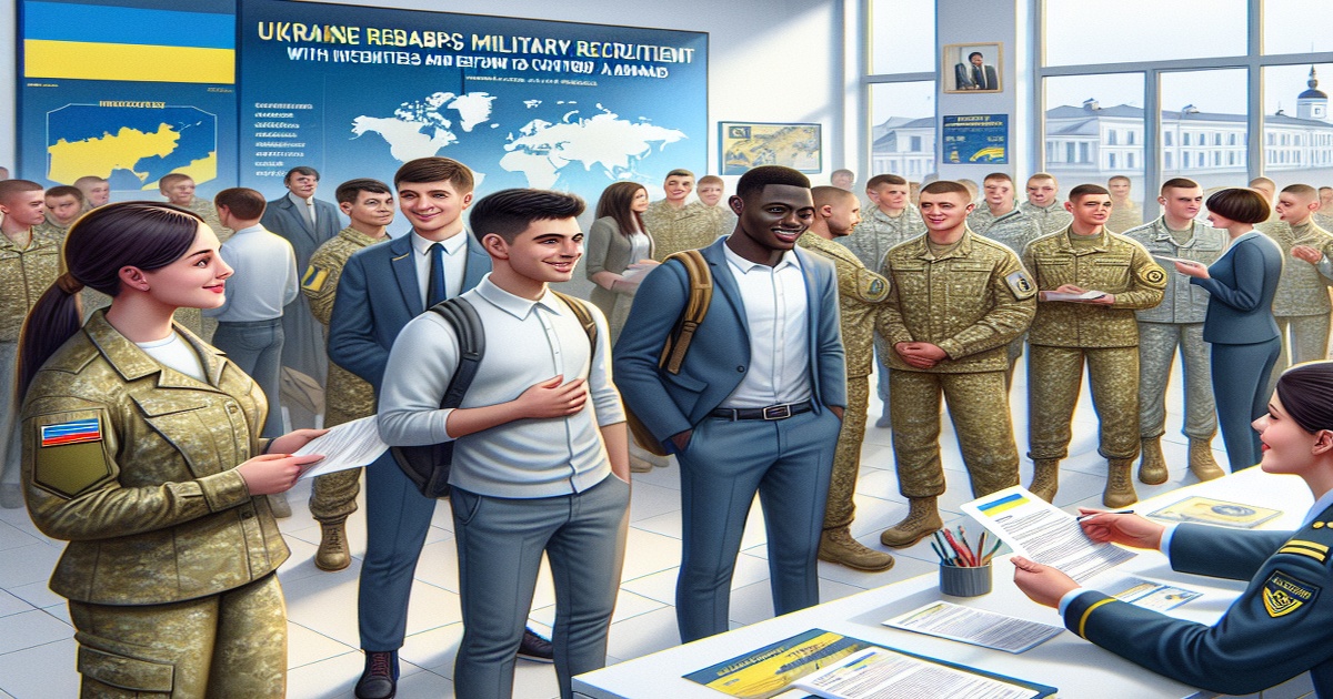 Main image to the post Ukraine Revamps Military Recruitment with Incentives and Reforms to Counter Russia's Advance