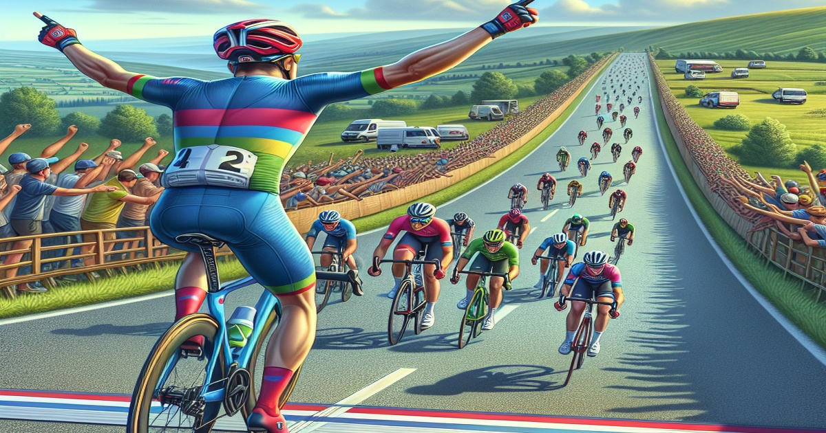 Main image to the post Arensman Wins Stage as Leader Extends Tour Advantage