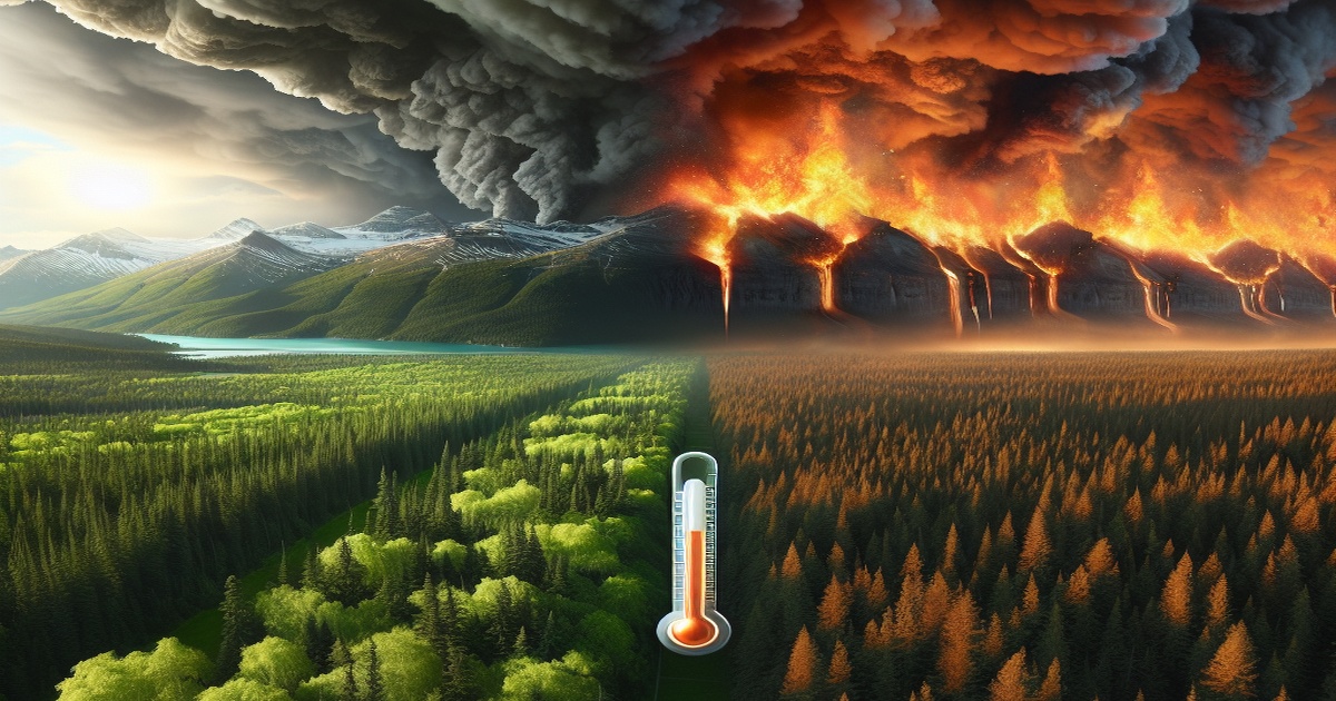 Main image to the post Canadian Forests Face Increased Wildfire Risks Due to Climate Change