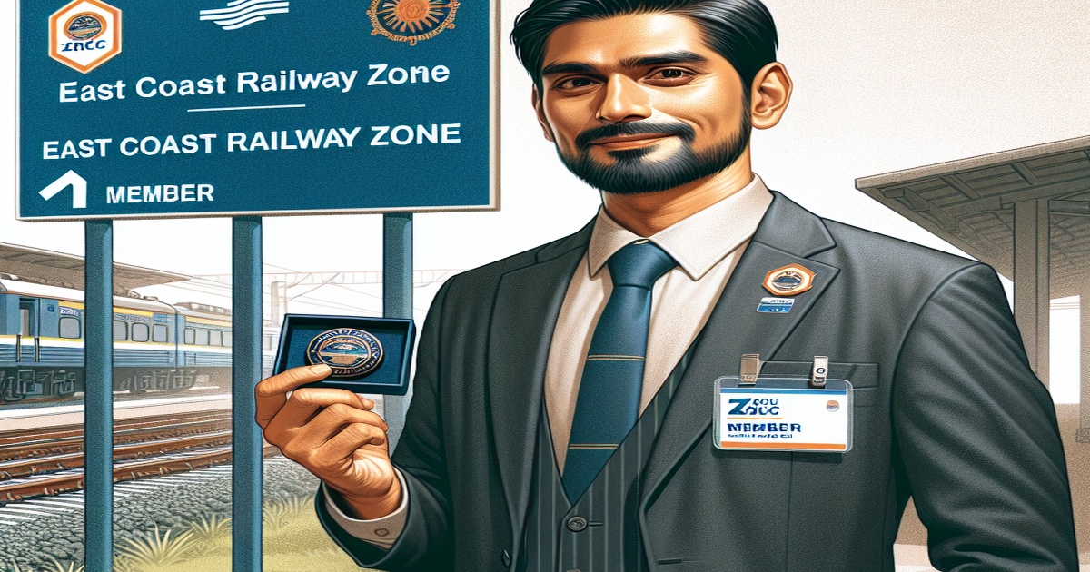 Main image to the post Soumya Ranjan Pradhan Appointed as ZRUCC Member in East Coast Railway Zone