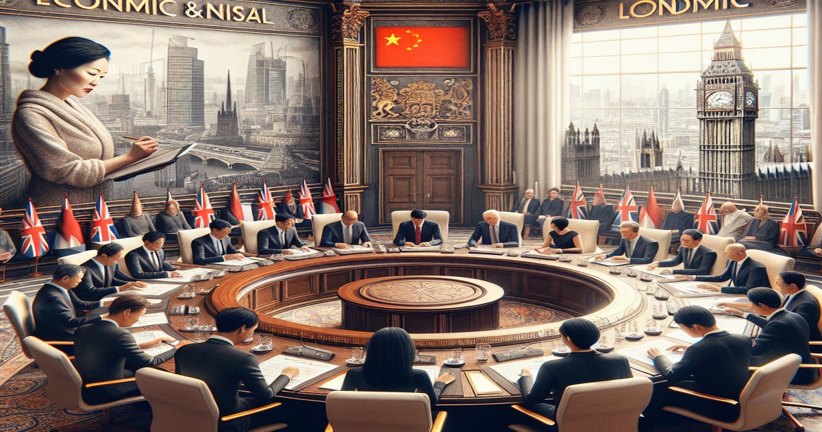 Main image to the post China and Britain Discuss Economic and Financial Cooperation in London