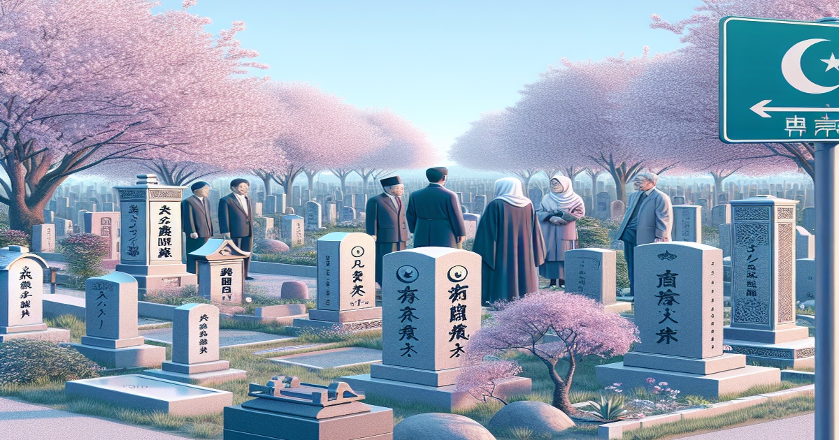Main image to the post Growing Demand for Muslim Burial Plots in Japan Sparks Controversy