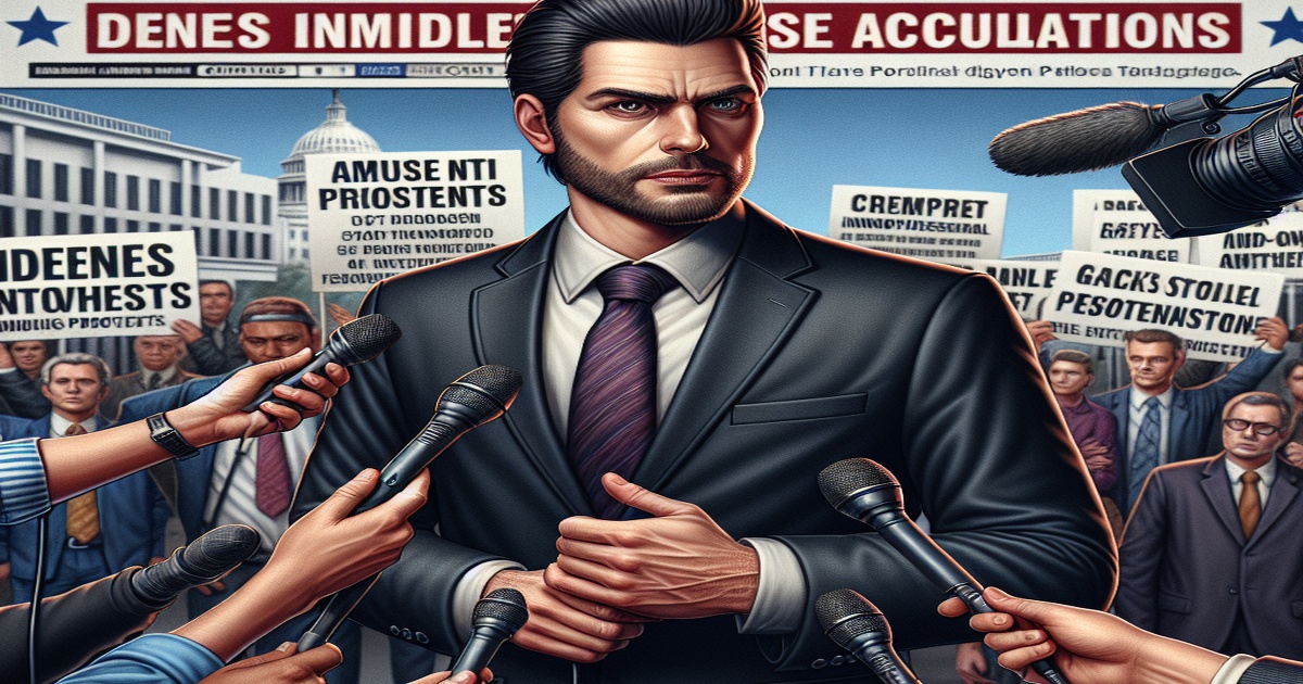 Main image to the post Crowds on Demand CEO Denies Involvement in Anti-Trump Protests Amidst False Accusations