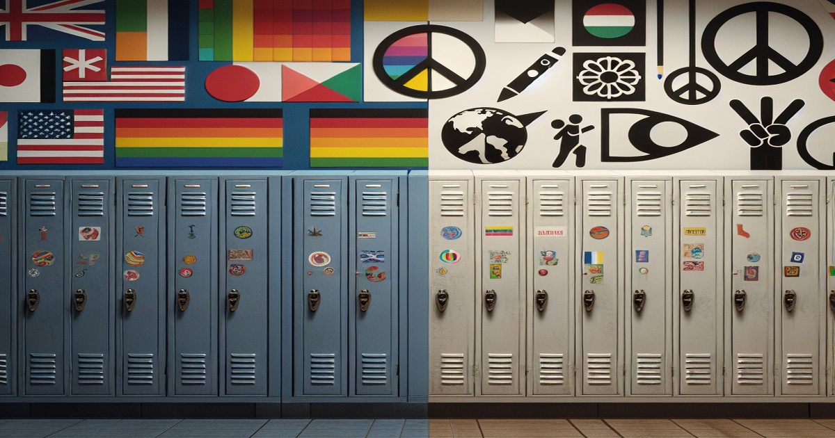 Main image to the post Disappearing Diversity Symbols at NATO Schools Amid Trump Administration Directives
