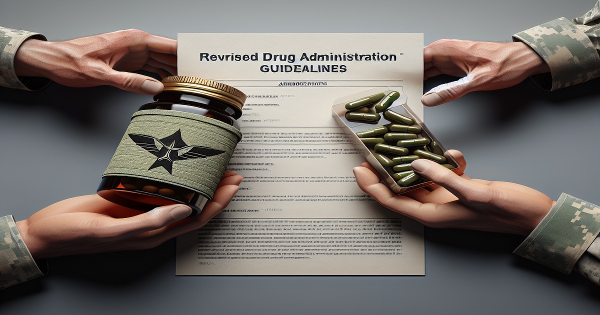 Main image to the post China's Military to Implement Revised Drug Administration Guidelines