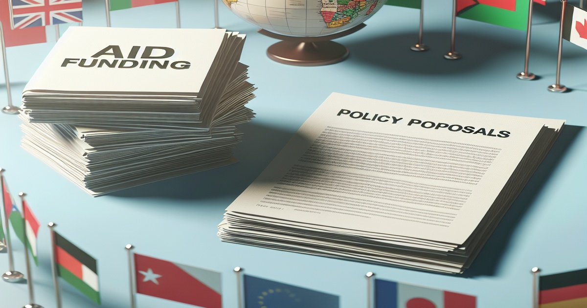 Main image to the post USAID Funding to POLITICO and Russia Rejects Trump's Gaza Proposal