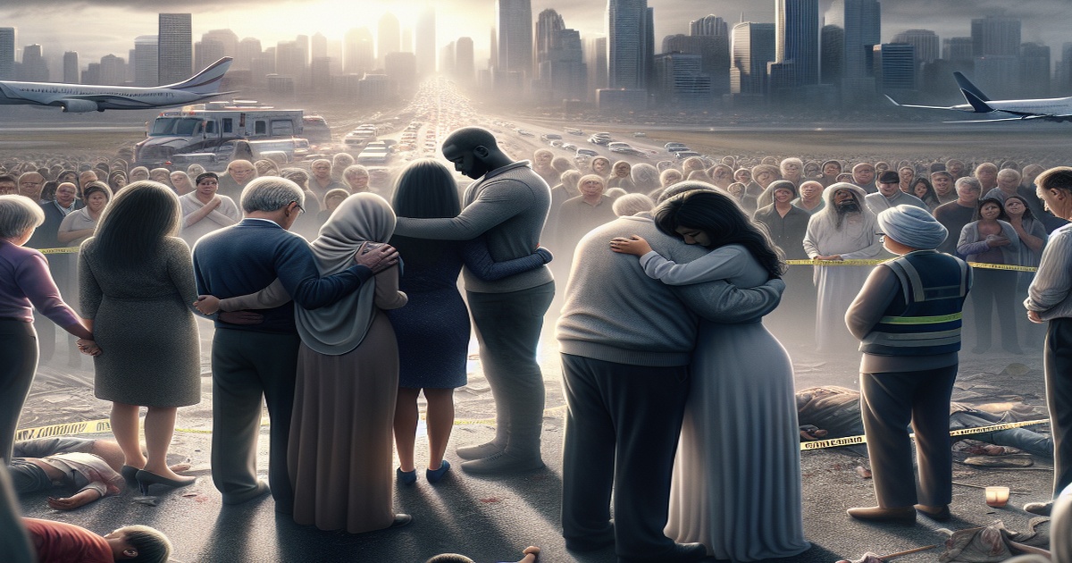 Main image to the post Families Grieve as Investigation Continues Following Devastating Midair Collision in D.C.