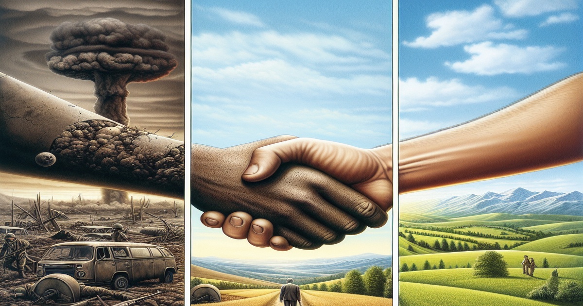 Main image to the post Conflicts in Gaza, Ukraine, and the Pursuit of Peace