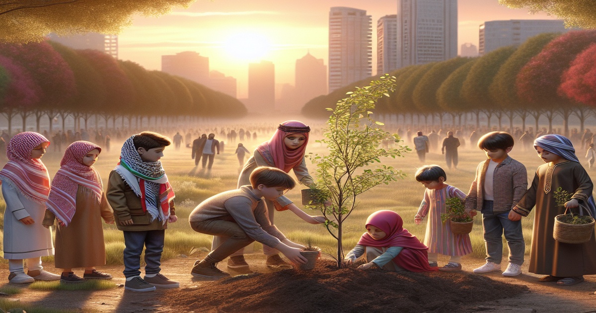 Main image to the post China Calls for Lasting Peace in Gaza, Urges Support for Children Impacted by Conflict