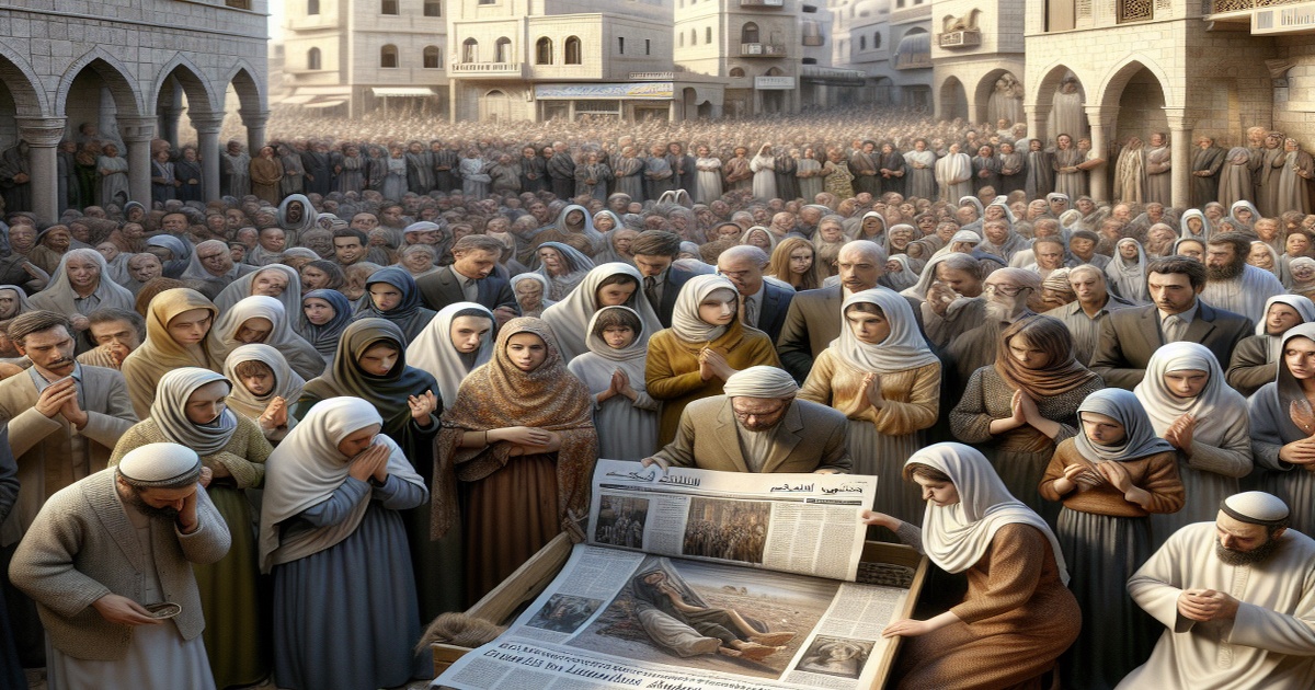 Main image to the post Gaza's Christian Community Mourns the Death of Pope Francis