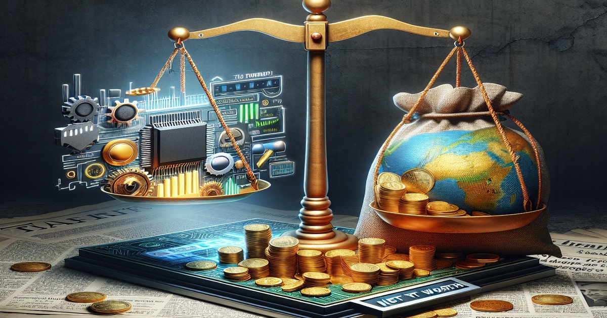 Main image to the post Tech CEOs Experience Dramatic Drop in Net Worth Following Trump's Tariffs