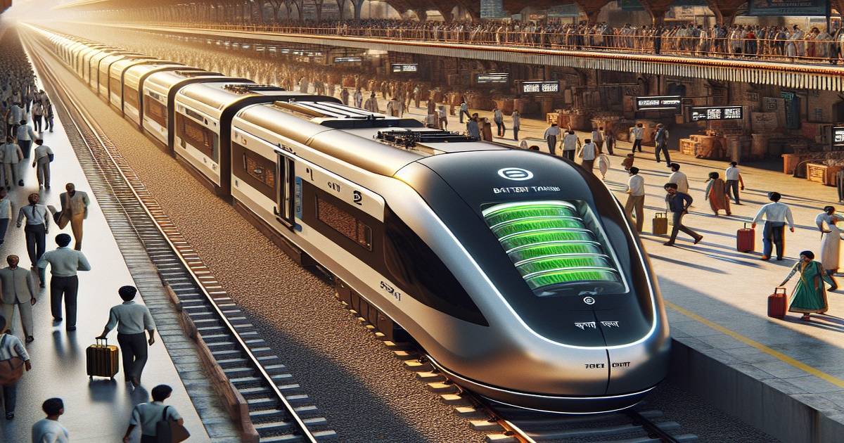 Alstom Drives Battery Train Innovation and Expansion in India