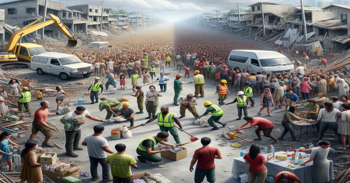 Main image to the post Clearing Roads, Delivering Aid, and Supporting Recovery