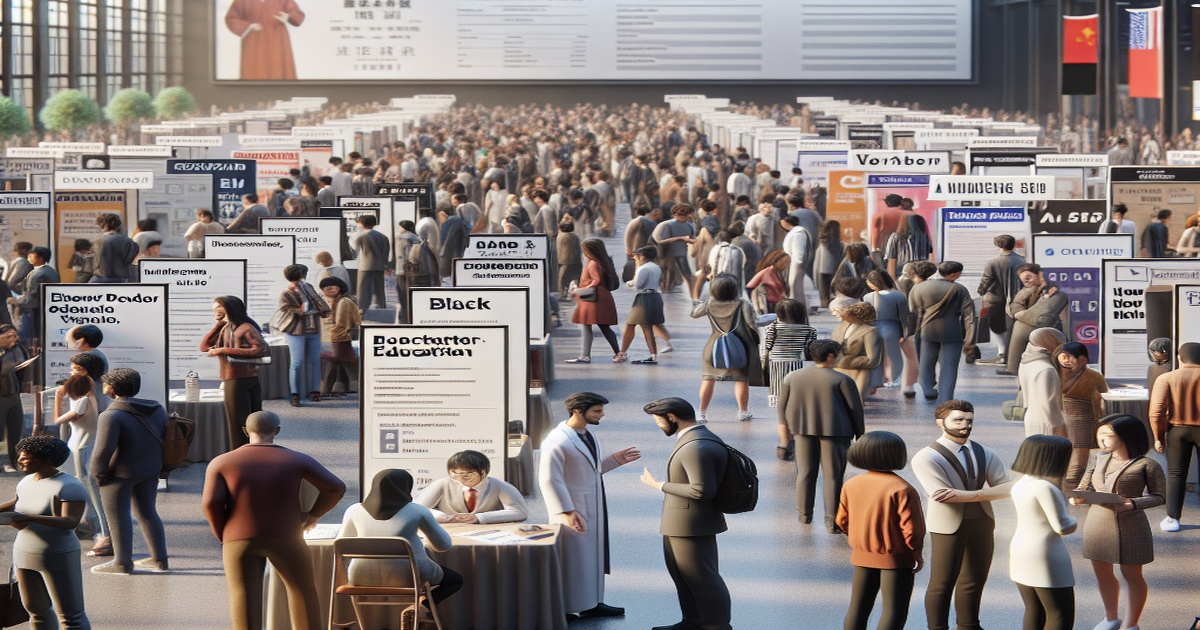 Main image to the post Job Fair at Huaibei Normal University and New Guidelines for Doctoral Education in China