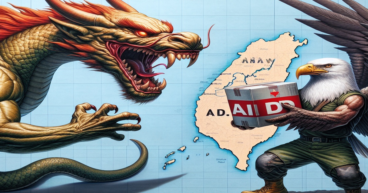 Main image to the post China's Strong Reaction to U.S. Military Aid to Taiwan