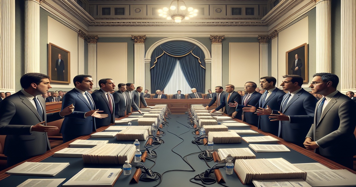 Main image to the post Republicans and Democrats Clash over Immigration Policy at House Hearing