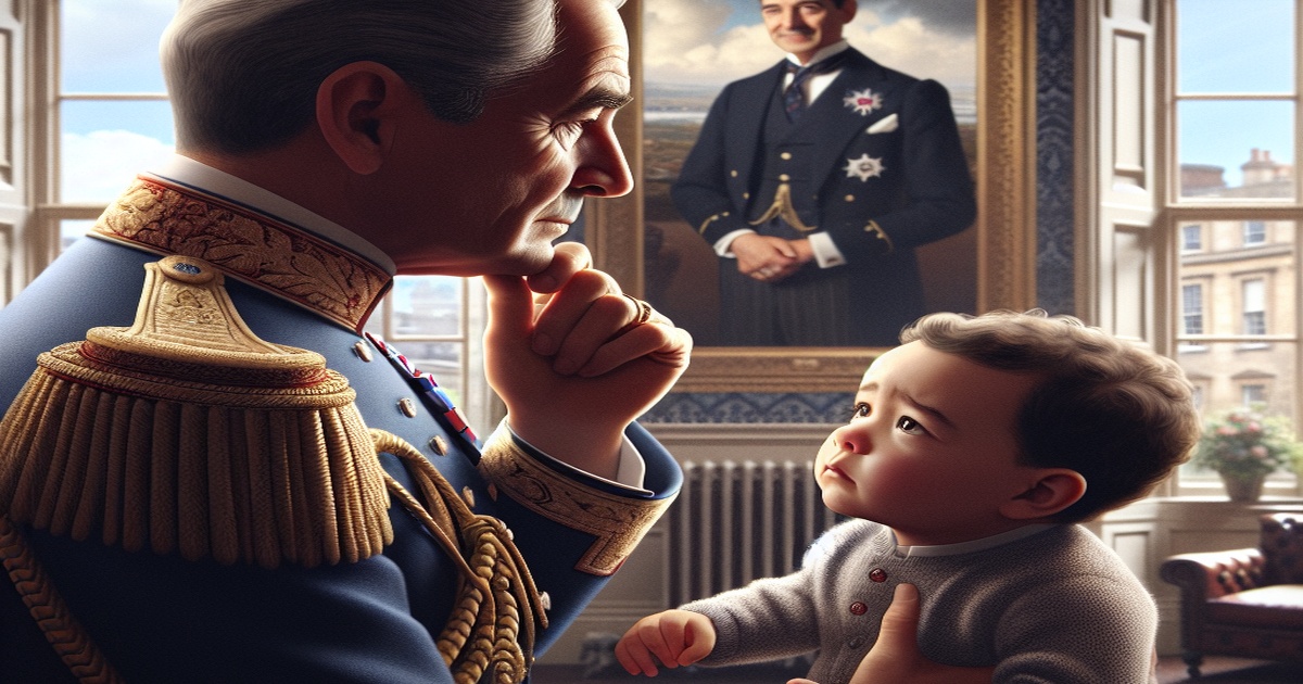 King Charles' Concerns Over Monarchy's Future with First Grandchild
