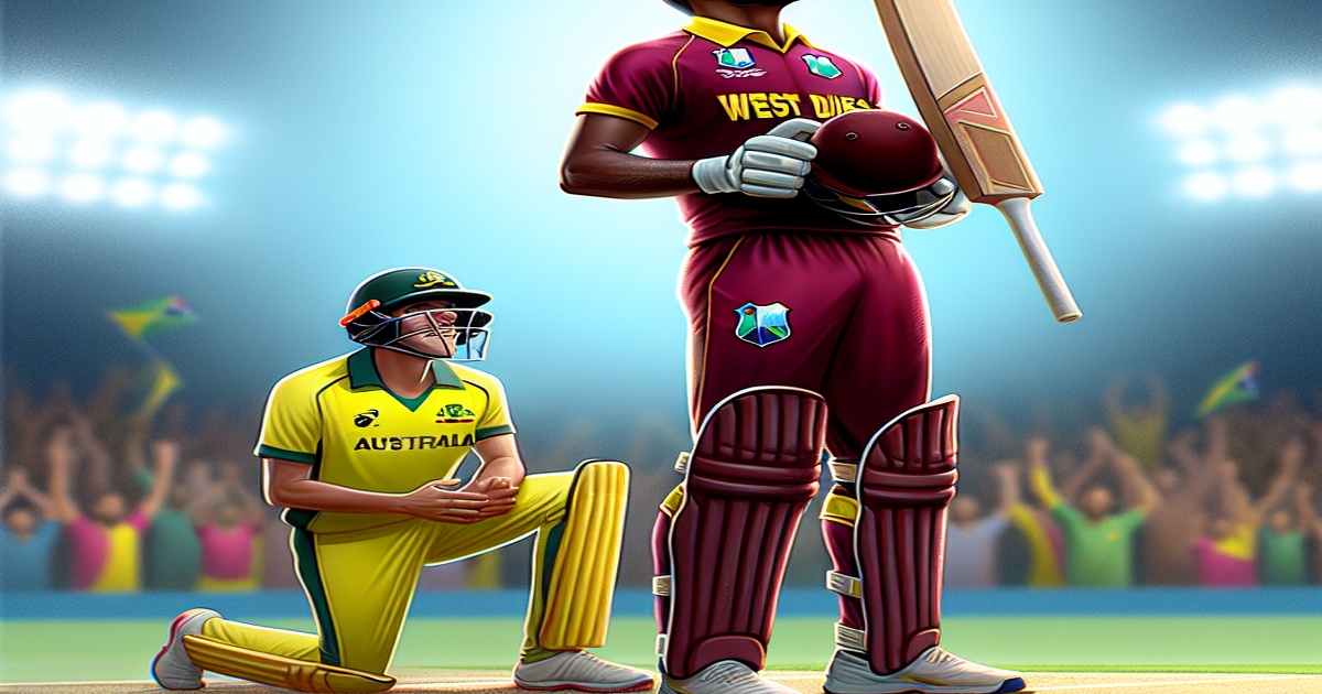 Main image to the post Rovman Powell on the Cusp of West Indies T20I Milestone Against Australia
