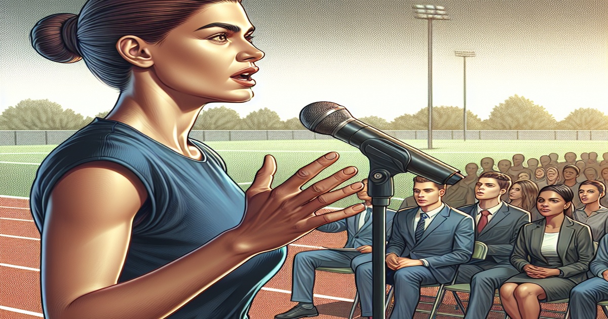 Main image to the post Shannon P. Murree's Journey for Equality in Sports