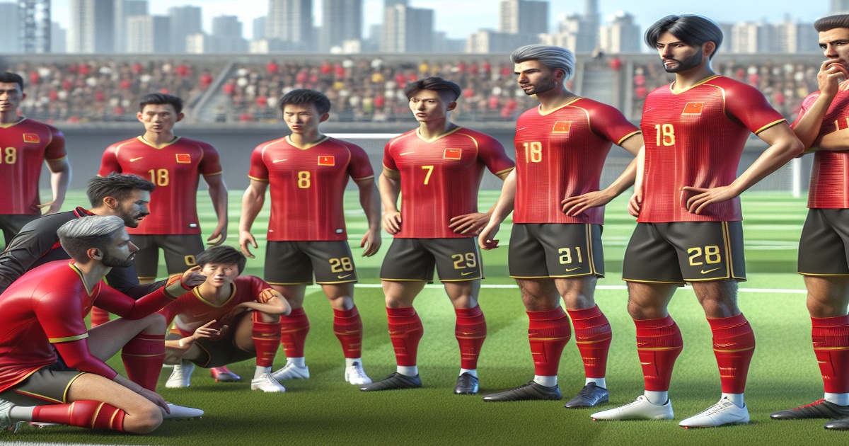 Main image to the post Chinese National Football Teams Gear Up for 2026 World Cup Qualifiers