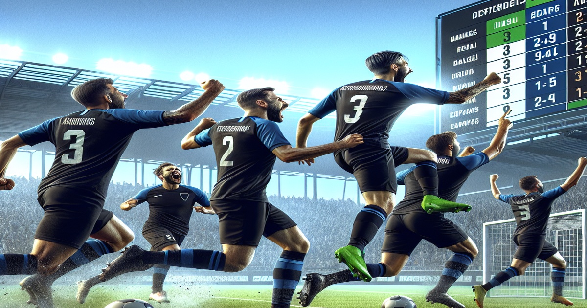Main image to the post Inter Milan Secure Crucial Victory Over Venezia, Move to Second in Serie A