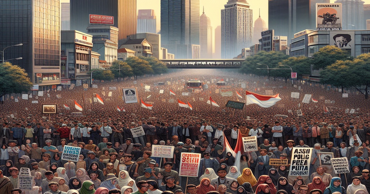 Protests Erupt in Indonesia Over Police Violence and Human Rights Concerns