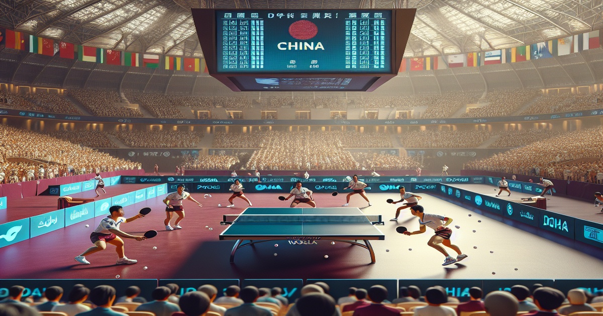 Main image to the post China Dominates World Table Tennis Championships in Doha