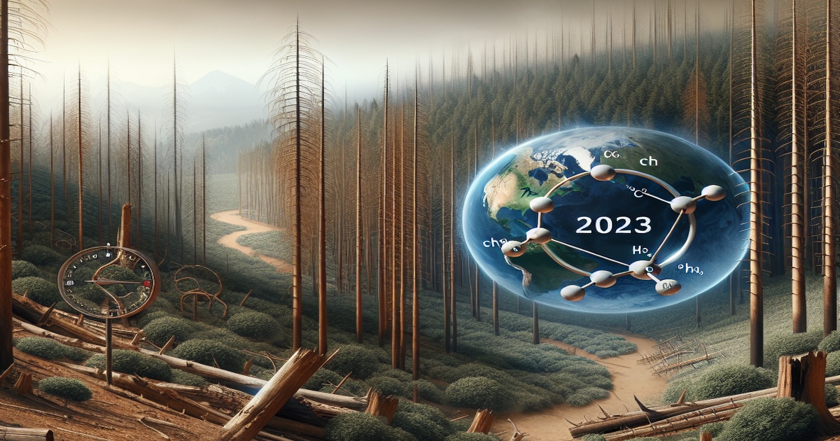 Main image to the post Forests Fail to Curb Climate Change in 2023, Carbon Sink Collapses