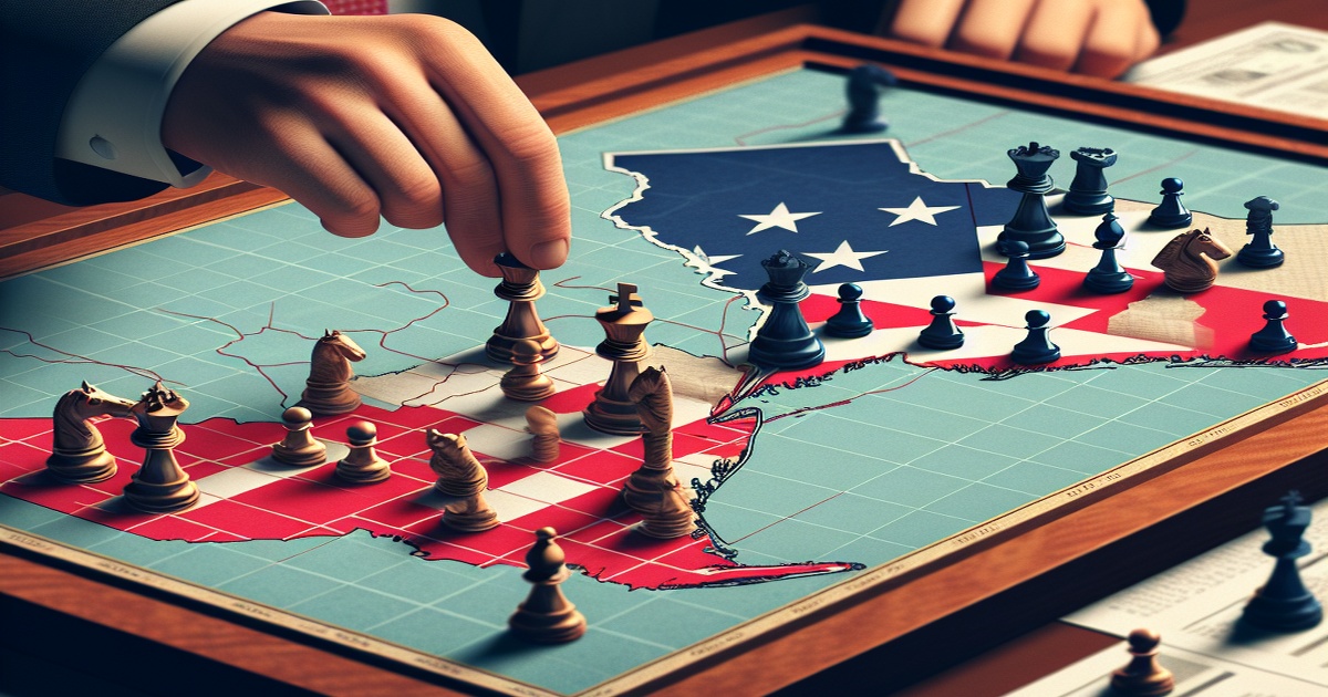 Main image to the post New York Prepares to Counter Texas in Potential Redistricting Battle