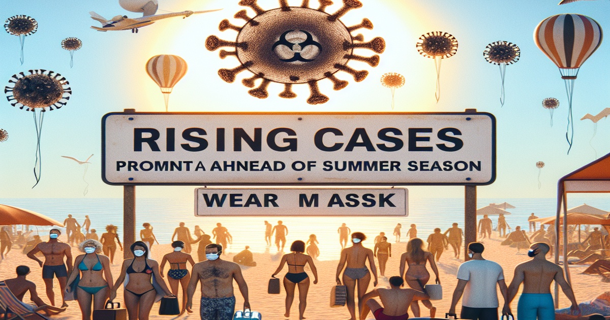 Main image to the post Rising Cases Prompt Warnings Ahead of Summer Travel Season
