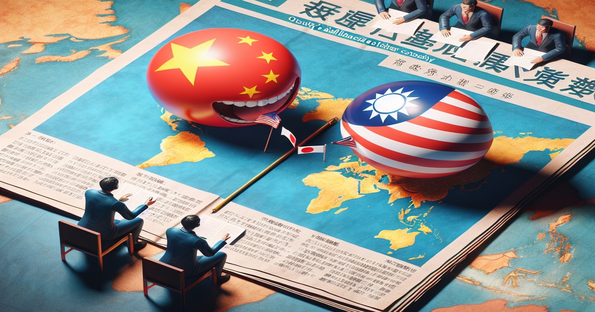 Main image to the post China Protests Japan's Allowance of Taiwanese Official's Visit