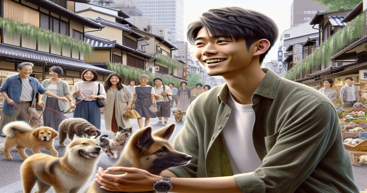 Main image to the post James Jr. Becomes a Beacon of Hope for Animal Welfare in Kyoto