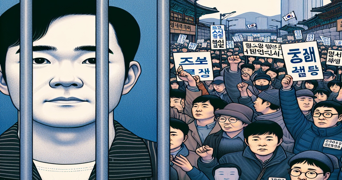 Main image to the post South Korea's Yoon Faces Extended Detention in Insurrection Probe, Supporters Rally Behind Him