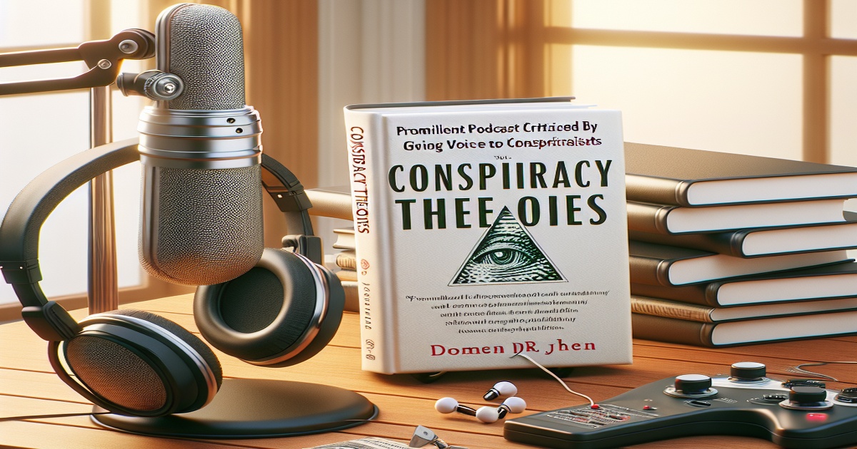 Main image to the post Douglas Murray Critiques Joe Rogan for Platforming Conspiracy Theorists