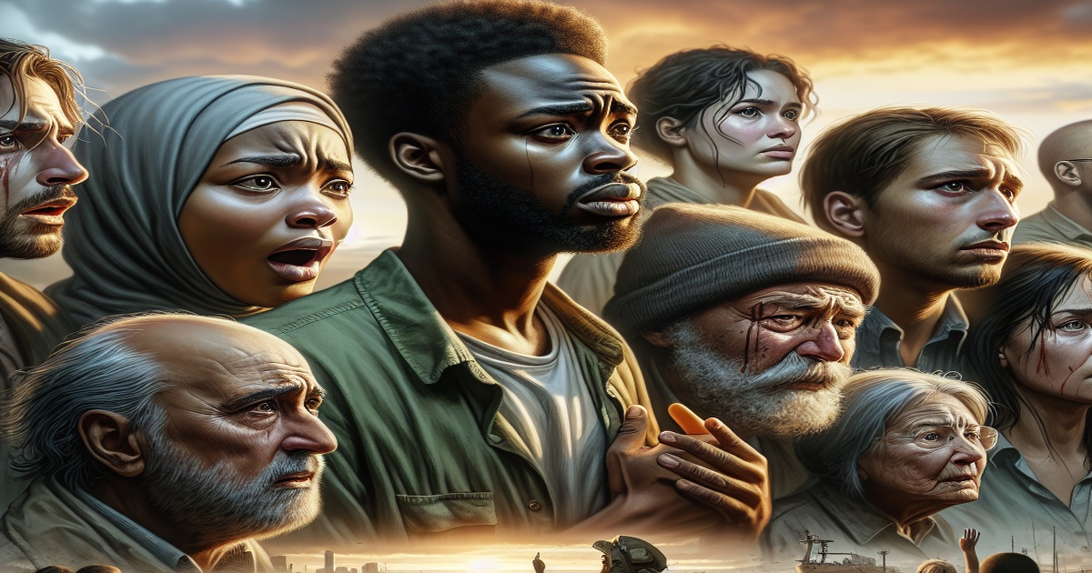 Main image to the post Survivors Recall 'Traumatic' Experience as Biden Plans Visit