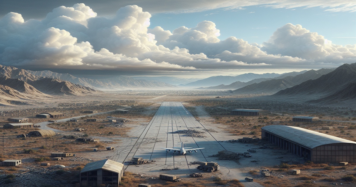 Main image to the post Taliban Reject Trump's Claims of Chinese Military Presence at Afghanistan's Bagram Air Base