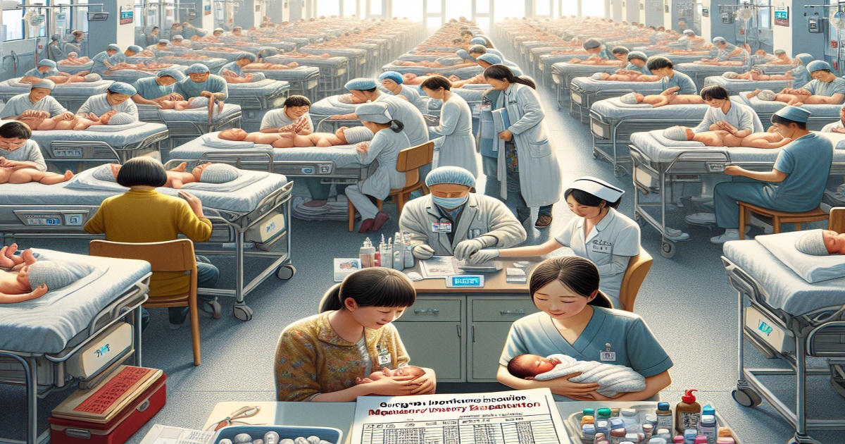 Main image to the post Surge in Newborns in Lanzhou and Expansion of Maternity Insurance in China