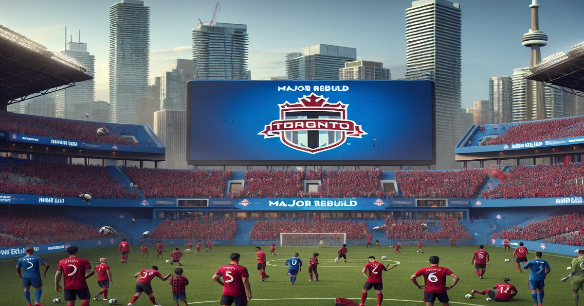 Main image to the post Toronto FC Embarks on Major Rebuild by Declining Player Contracts