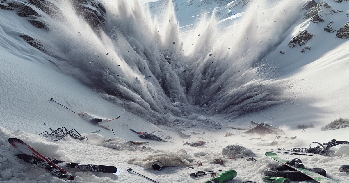 Main image to the post Tragic Avalanche Incidents Claim Lives of Four Norwegians and a Swiss Woman in the French Alps