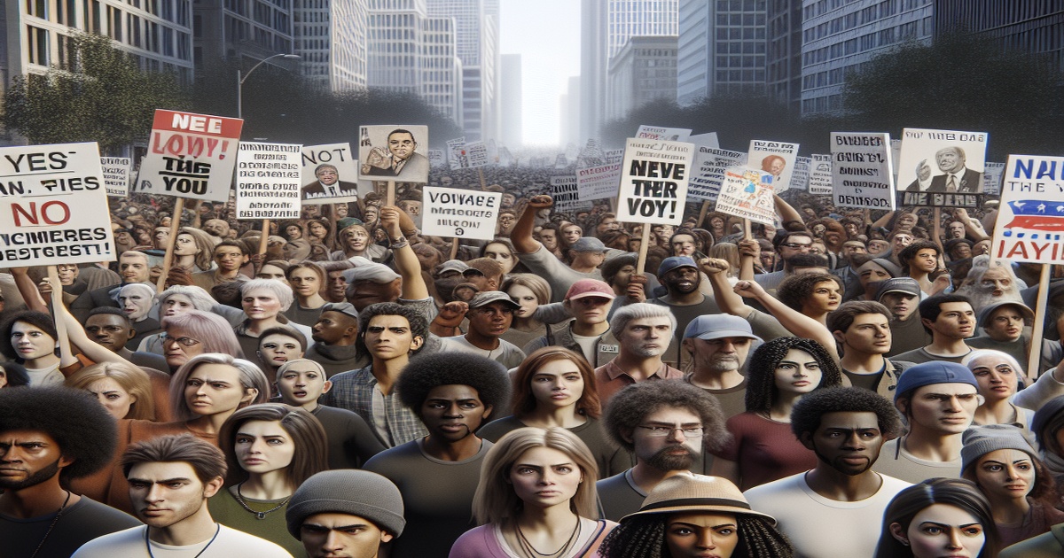 Main image to the post Nationwide Protests Unite Against a Broad Range of Trump Administration Policies