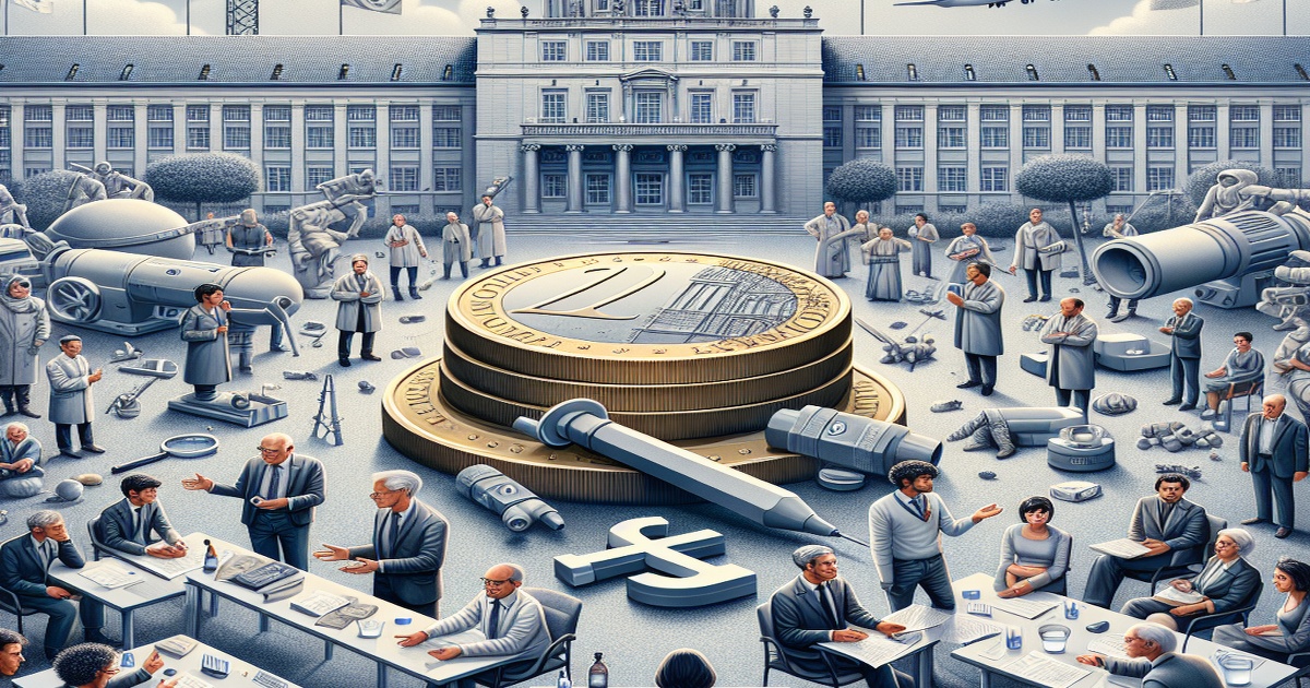 Main image to the post Germany's Military Spending Sparks Controversy Over University Collaboration