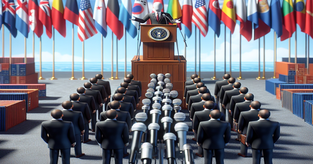 Main image to the post Trump Announces New External Revenue Service to Collect Tariffs and Duties from Foreign Sources