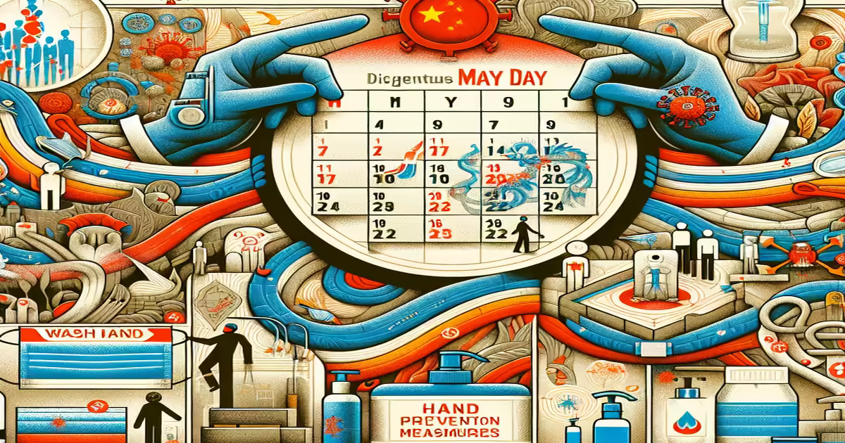 Main image to the post China's NDCPA Issues Comprehensive Circular for Safe and Healthy May Day Holiday
