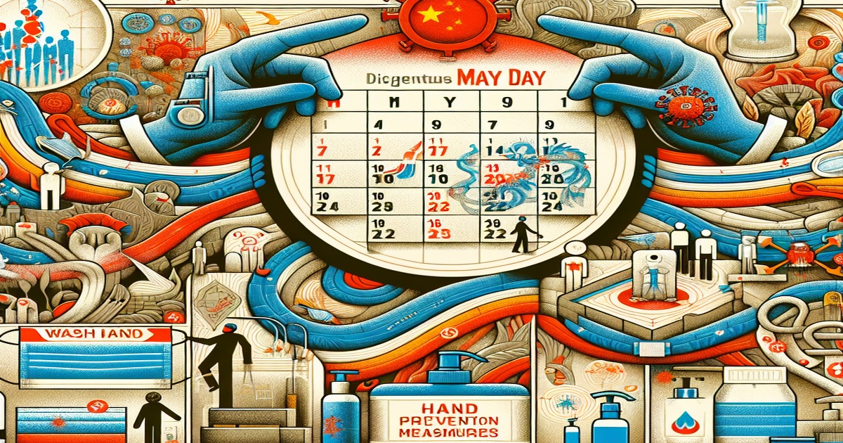 Main image to the post China's NDCPA Issues Comprehensive Circular for Safe and Healthy May Day Holiday