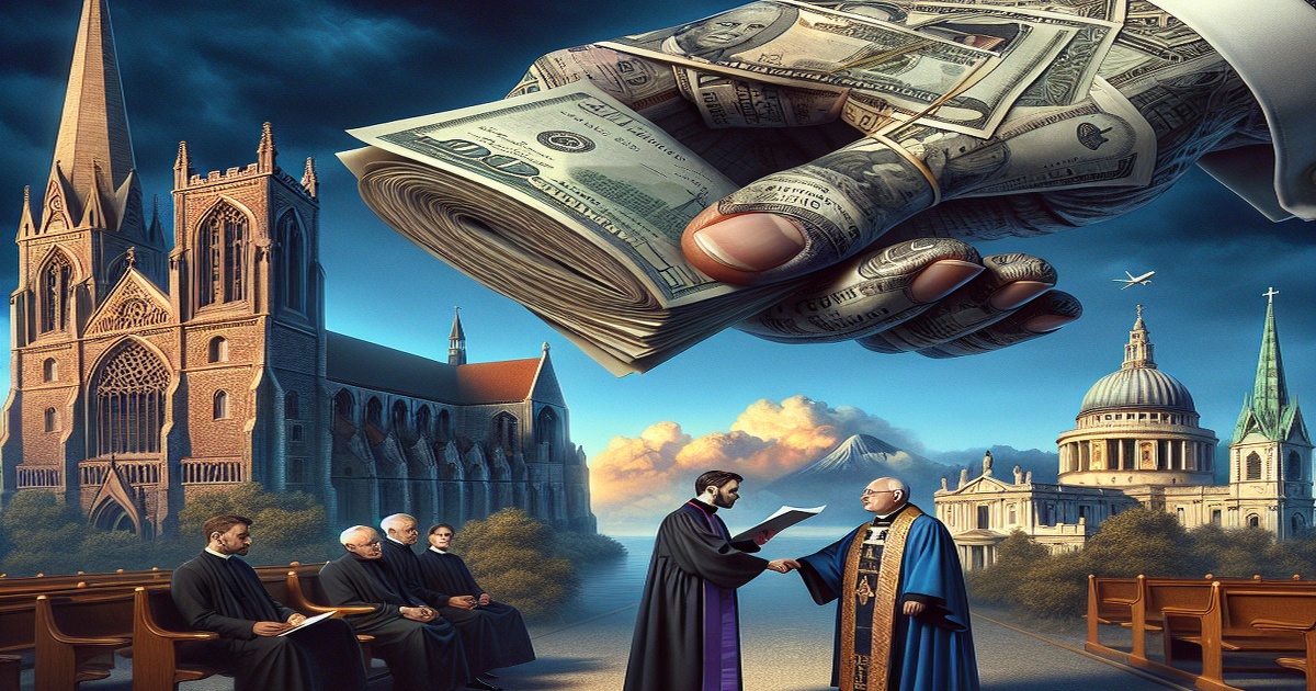 Main image to the post Anglican Church Revokes Priest's License, Trump Threatens BRICS Over Dollar