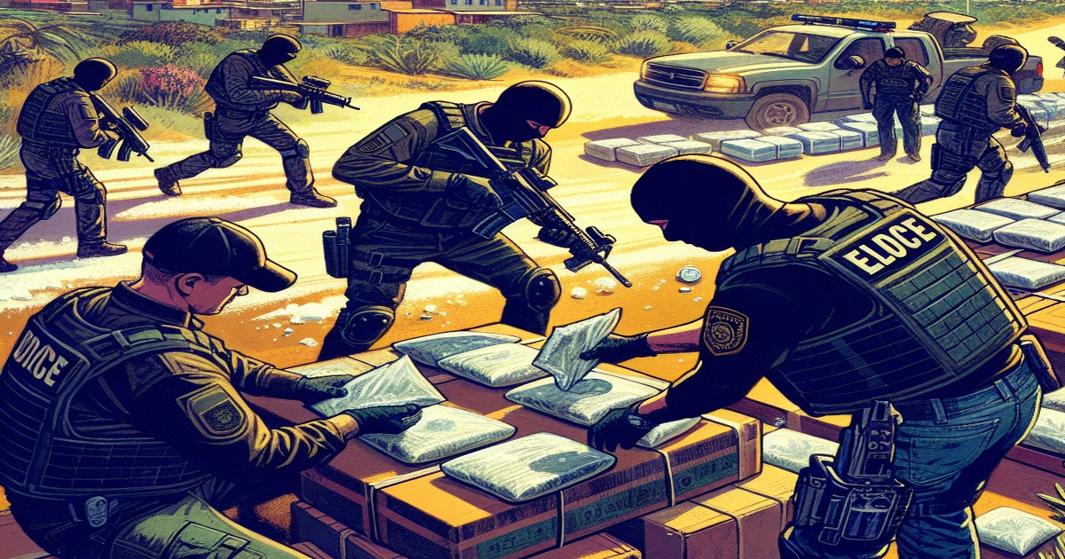 Main image to the post Mexican Authorities Seize $6.5 Million in Drugs, Arrest One