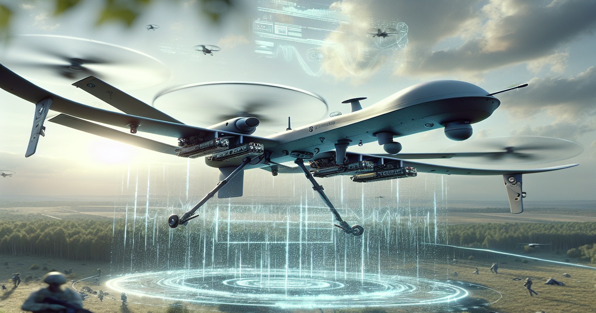 Main image to the post Advancing Drone Technology to Counter Russia's Electronic Warfare in Ukraine