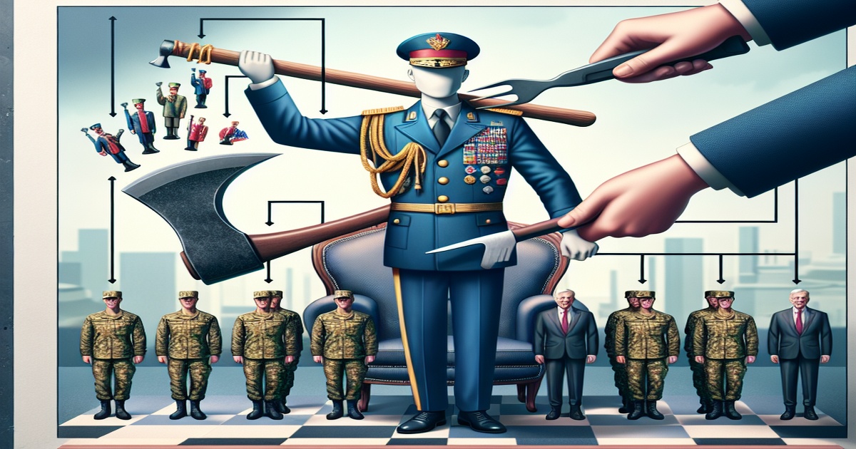 Main image to the post Trump Axes Joint Chiefs Chairman CQ Brown Amid Broader Military Shake-Up