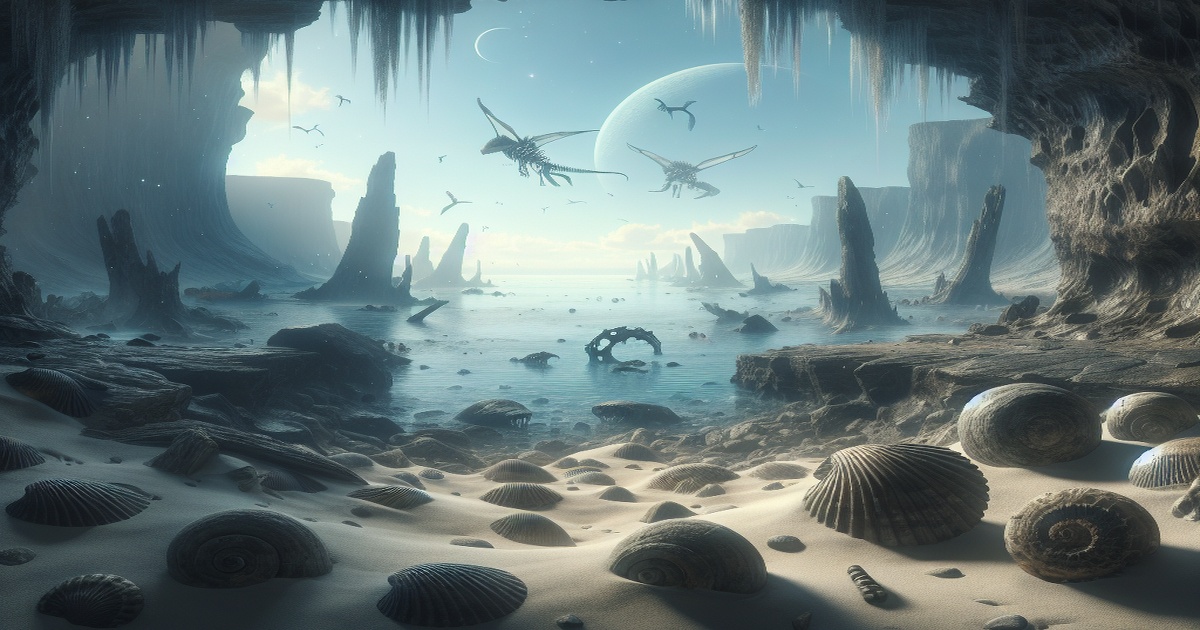 Main image to the post Evidence of an Ancient Ocean and Potential Past Life